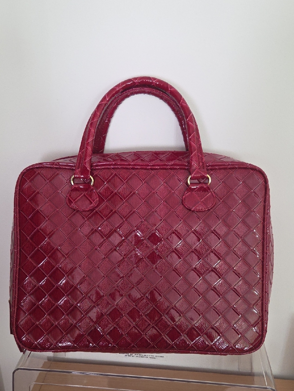 Red Estee Lauder travel bag - NWOT